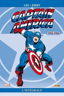 Captain america - integrale vol.1 - 1964-1966