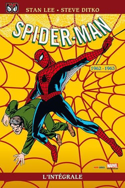 Spider-man - intégrale vol.1 - 1962-1963