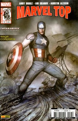 Marvel top 13 captain america - la legende vivante