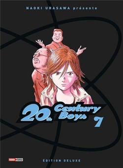 20th century boys - deluxe Tome 7