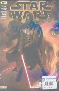 Star wars 06 variant  s. larroca