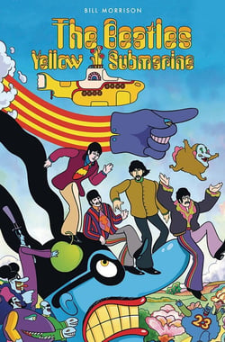 The Beatles : yellow submarine Tome 1