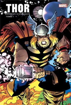 Thor par Simonson Tome 1