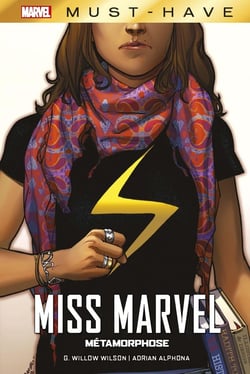 Miss Marvel -  métamorphose