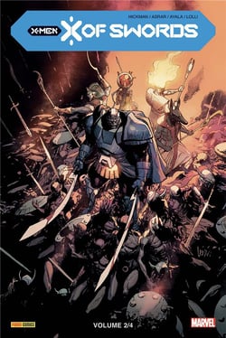 X-Men : X of Swords T02