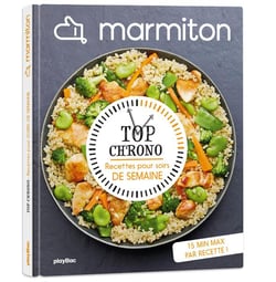 Top chrono : recettes pour soirs de semaine