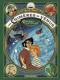 Les chimères de Vénus Tome 3