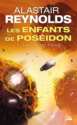 Les enfants de Poséidon Tome 2 : sous le vent d'acier