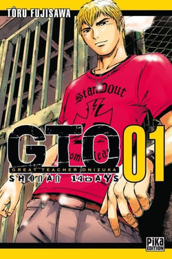 GTO - shonan 14 days Tome 1