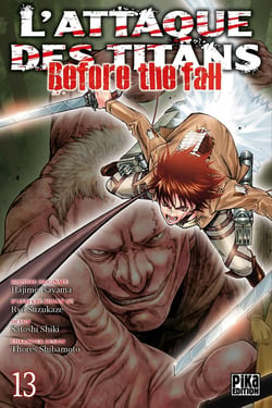L'attaque des titans - before the fall Tome 13
