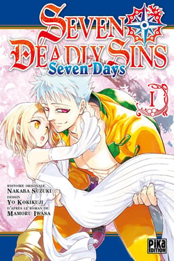 Seven deadly sins - seven days Tome 1