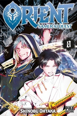 Orient - samurai quest Tome 8
