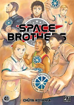 Space brothers t.41