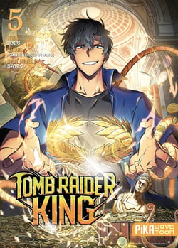 Tomb raider king Tome 5