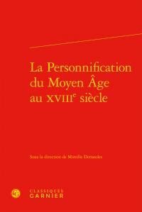 La personnification du Moyen Age au XVIIIe siècle