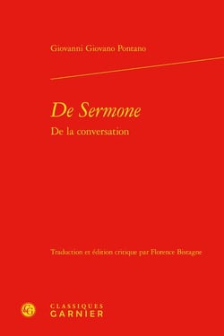 De Sermone / de la conversation