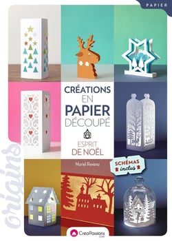 Créations en papier découpé