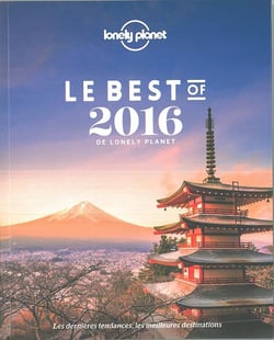 Lonely Planet - Le Best Of 2016