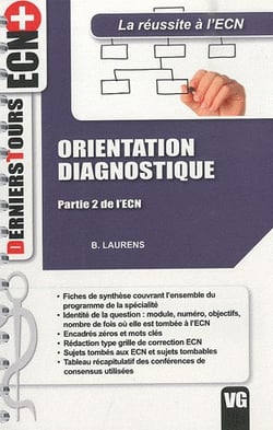 Orientation, diagnostique - partie 2 de l'ecn