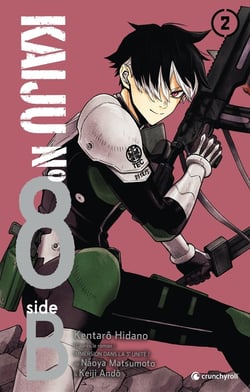 Kaiju n°8 - Side B Tome 2
