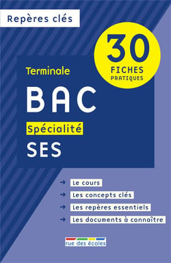 Repères clés bac : spécialité SES