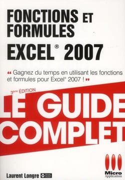 Excel 2007 Fonctions Et Formules