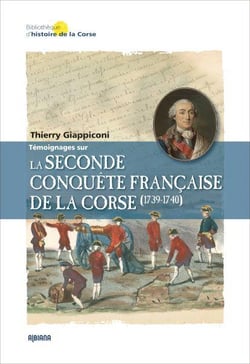 La seconde conquete francaise de la corse (1739-1740)