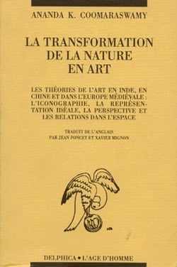 La transformation de la nature en art