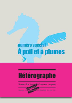 Heterographe, revue des homolitteratures ou pas: no 10 / automne 2013