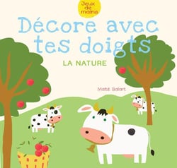 Décore avec tes doigts - la nature