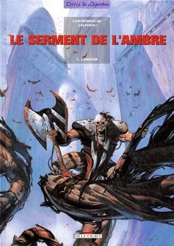 Le serment de l'ambre Tome 1 - l'amojar