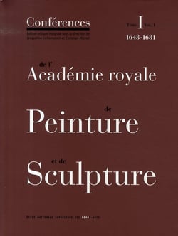 T1-V1 CONFERENCES DE L'ACADEMIE ROYALE DE PEIN