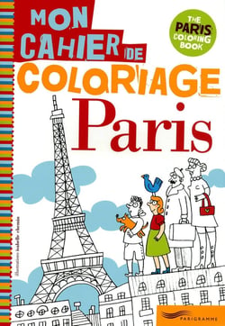 Paris - mon cahier de coloriage