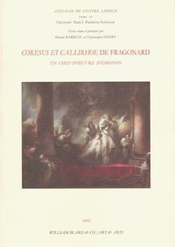 Coresus et Callirhoe de Fragonard - un chef d'oeuvre d'émotion