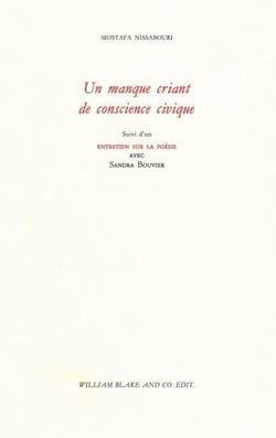 Un manque criant de conscience civique - entretien sur la poésie