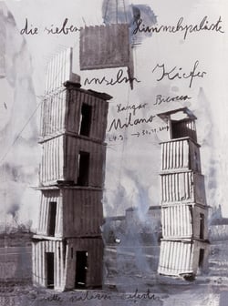Anselm Kiefer - i sette panazzi celesti