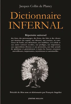 Dictionnaire infernal - mon nom est dictionnaire