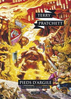 Les Annales du Disque-Monde Tome 19 : pieds d'argile