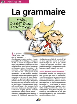 La grammaire