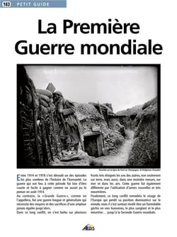 La première guerre mondiale