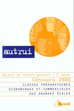 Theme de culture generale : autrui