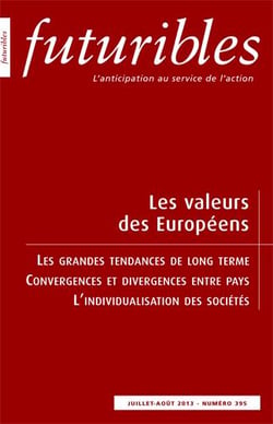 Futuribles n.395 : les valeurs des européens