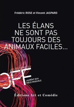 Les élans ne sont pas toujours des animaux faciles