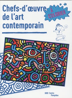 Chefs d'oeuvre de l'art contemporain à colorier