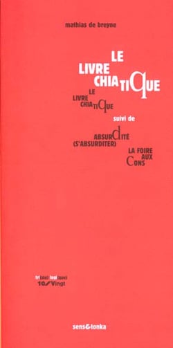 Le livre chiatique - absurdité (s'absurdité), la foire aux cons