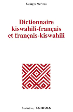 Dictionnaire kiswahili-français et français-kiswahili