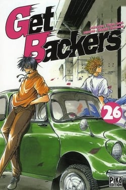 Get backers Tome 26