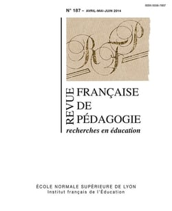 Revue française de pédagogie, n° 187/2014 : Varia