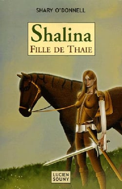 Shalina, fille de thaie