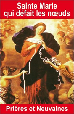 Sainte Marie qui défait les noeuds - prières et neuvaines